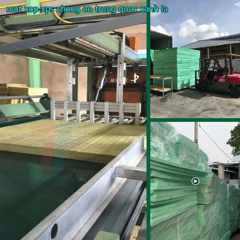 Màu sắc mút xốp XPS chống ồn Trung Quốc: Xanh lá Màu sắc mút xốp XPS chống ồn Trung Quốc: Xanh lá