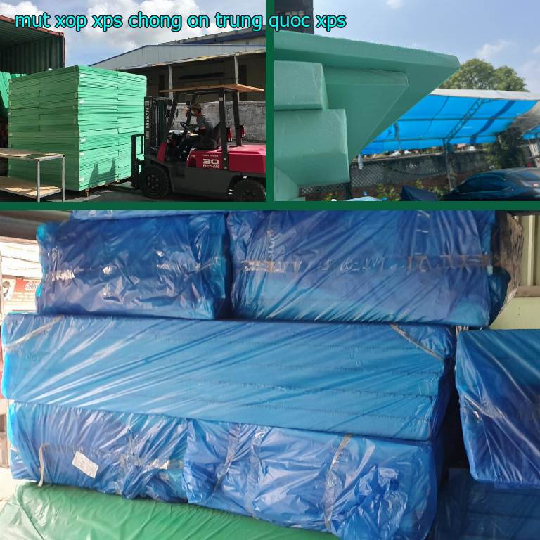 Chất liệu mút xốp XPS chống ồn Trung Quốc: XPS Chất liệu mút xốp XPS chống ồn Trung Quốc: XPS