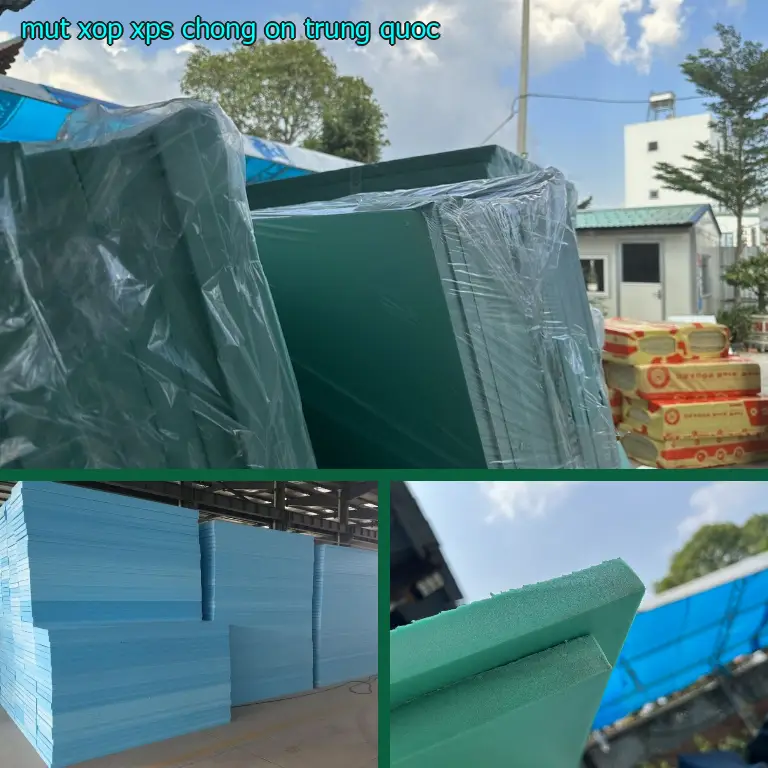 Mút xốp XPS chống ồn Trung Quốc