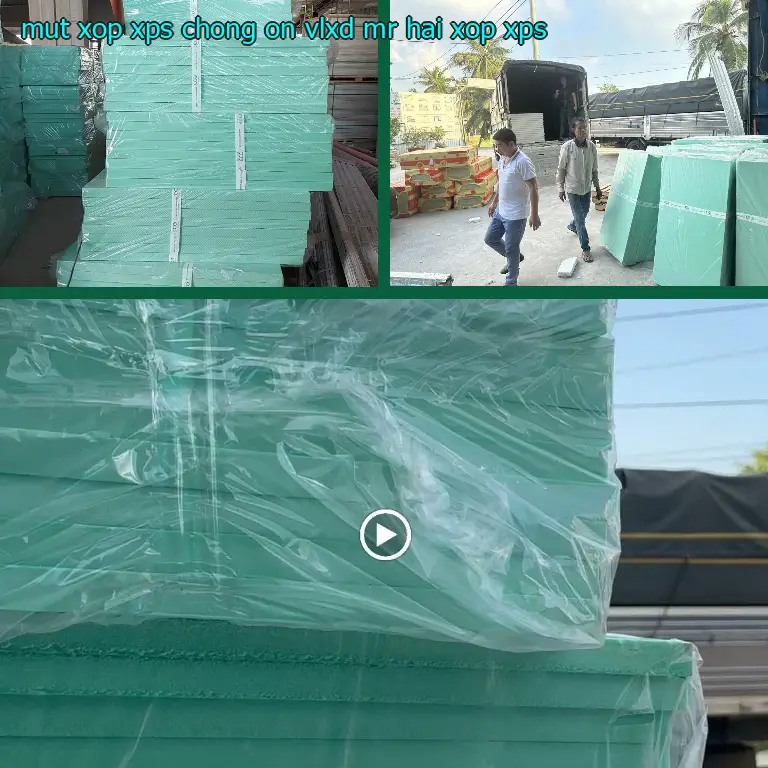 Danh mục mút xốp XPS chống ồn VLXD Mr.HẢI: Xốp XPS Danh mục mút xốp XPS chống ồn VLXD Mr.HẢI: Xốp XPS