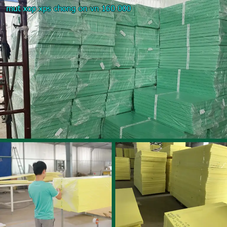 Đơn giá mút xốp XPS chống ồn VN: 160.000₫ Đơn giá mút xốp XPS chống ồn VN: 160.000₫