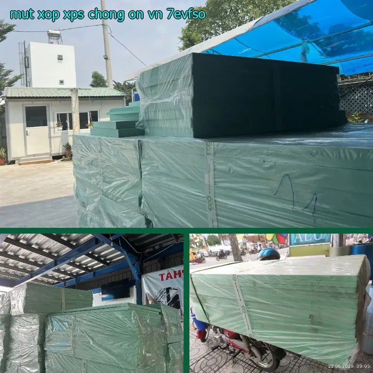 Model mút xốp XPS chống ồn VN: 7EVFSO Model mút xốp XPS chống ồn VN: 7EVFSO