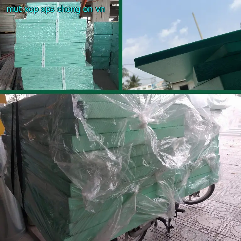 Mút xốp XPS chống ồn VN