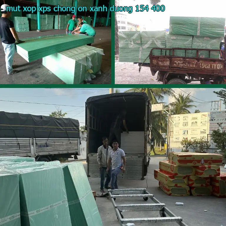 Giá mút xốp XPS chống ồn Xanh dương: 154.400₫