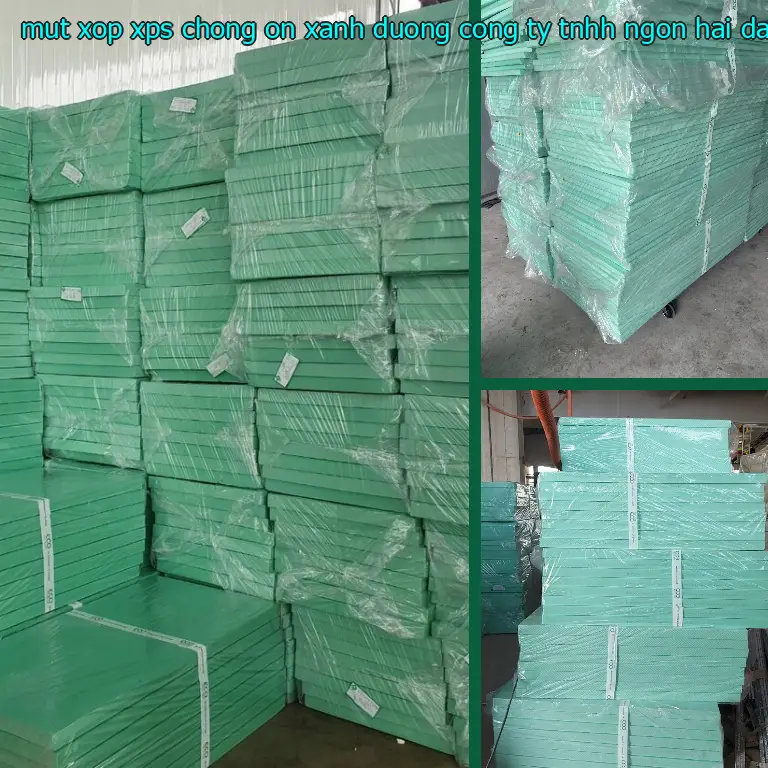 Nhà cung cấp mút xốp XPS chống ồn Xanh dương: Công ty TNHH Ngọn Hải Đăng