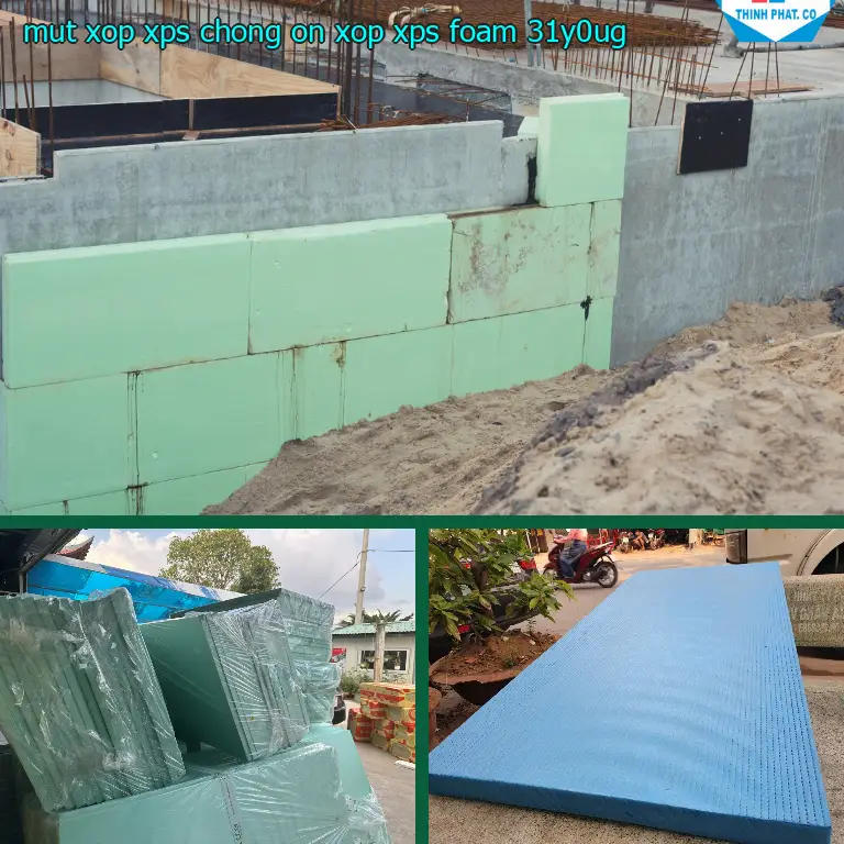 Model mút xốp XPS chống ồn Xốp XPS Foam: 31Y0UG Model mút xốp XPS chống ồn Xốp XPS Foam: 31Y0UG