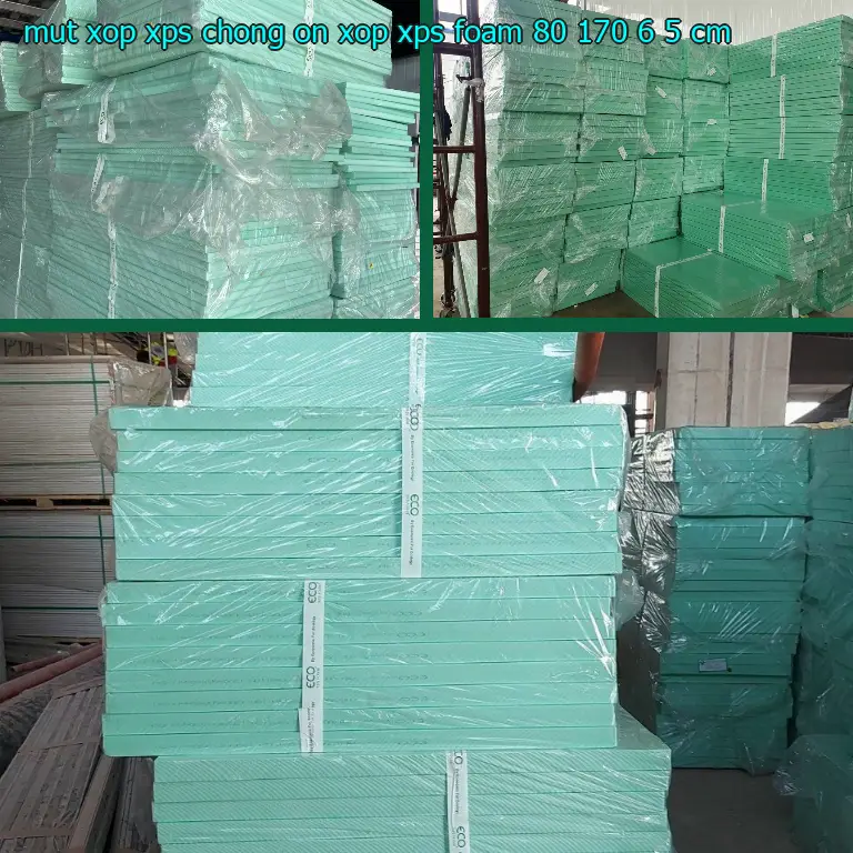 Kích thước mút xốp XPS chống ồn Xốp XPS Foam: 80*170*6.5 cm Kích thước mút xốp XPS chống ồn Xốp XPS Foam: 80*170*6.5 cm