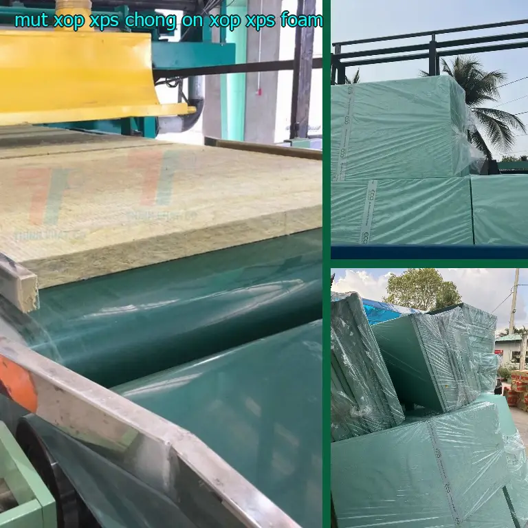 Mút xốp XPS chống ồn Xốp XPS Foam