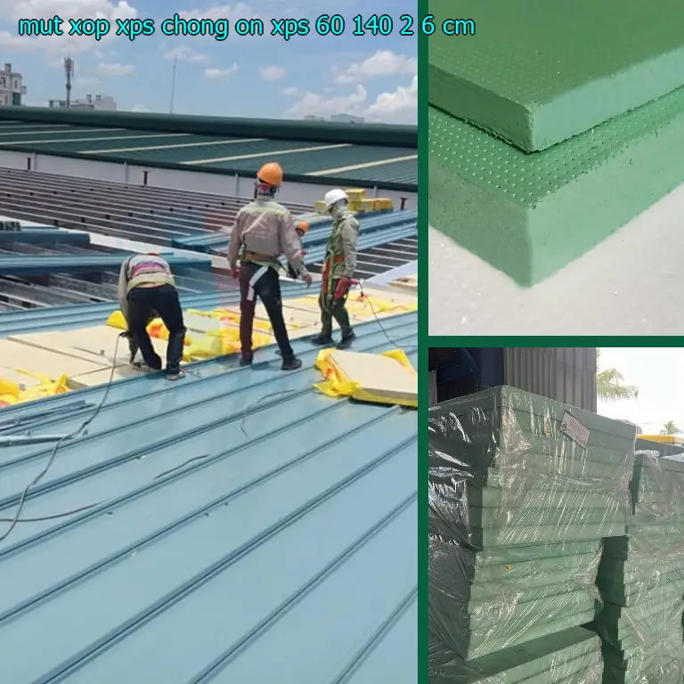 Kích thước mút xốp XPS chống ồn XPS: 60*140*2.6 cm Kích thước mút xốp XPS chống ồn XPS: 60*140*2.6 cm