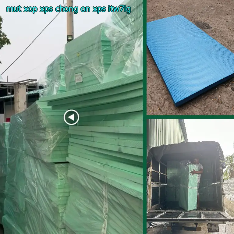 Model mút xốp XPS chống ồn XPS: ITW7LG Model mút xốp XPS chống ồn XPS: ITW7LG