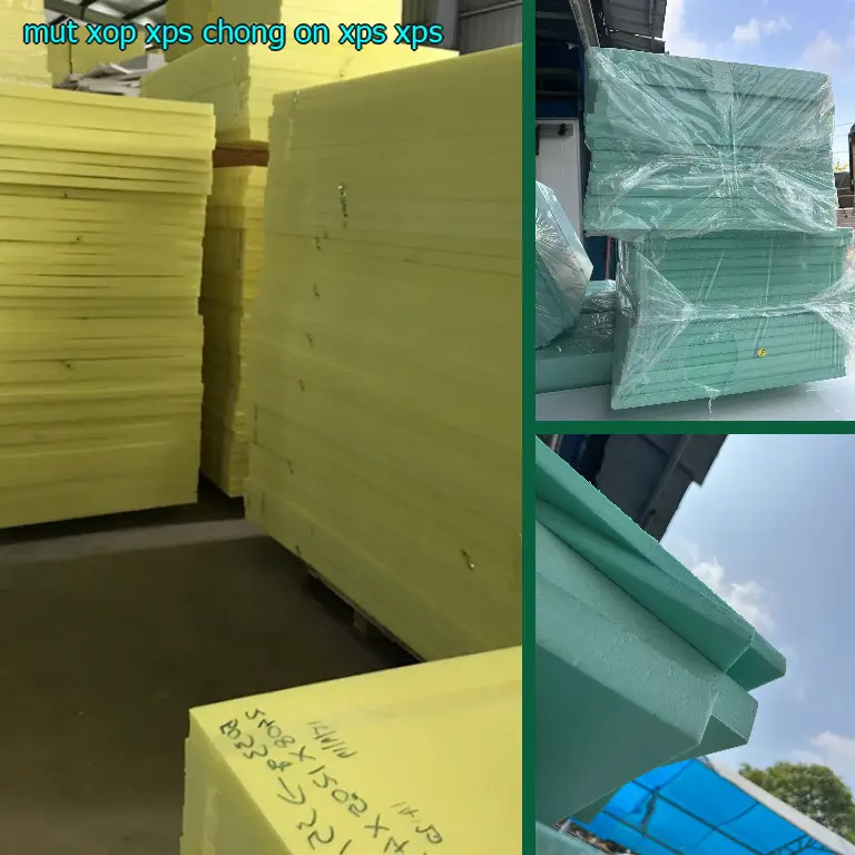 Chất liệu mút xốp XPS chống ồn XPS: XPS Chất liệu mút xốp XPS chống ồn XPS: XPS