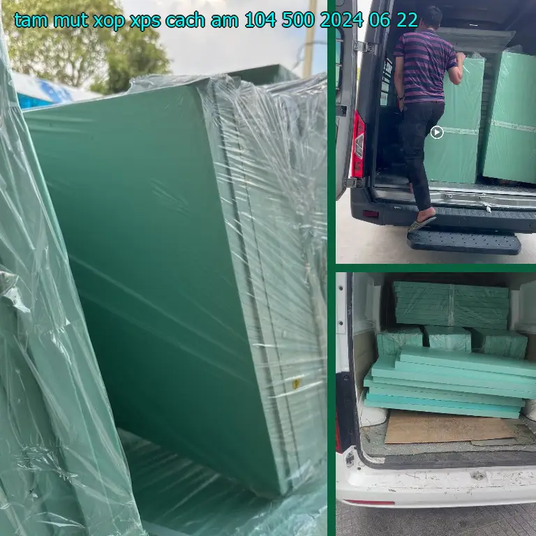 Ngày sản xuất tấm mút xốp XPS cách âm 104.500₫: 2024-06-22 Ngày sản xuất tấm mút xốp XPS cách âm 104.500₫: 2024-06-22