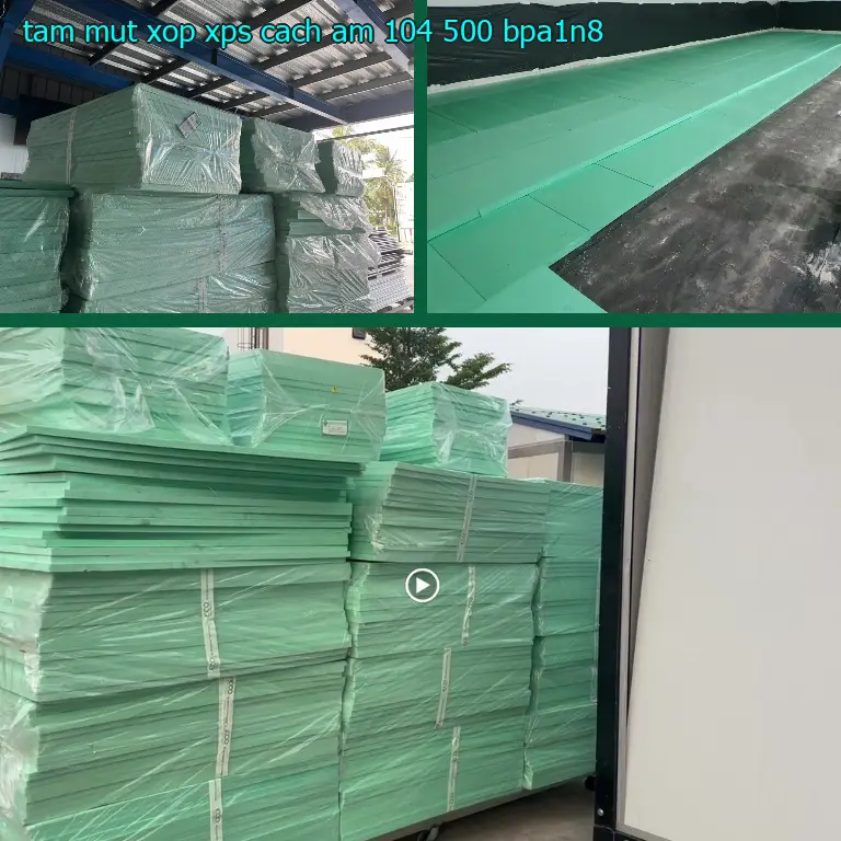 Model tấm mút xốp XPS cách âm 104.500₫: BPA1N8 Model tấm mút xốp XPS cách âm 104.500₫: BPA1N8