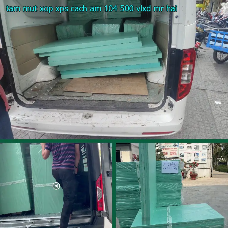Nhà cung cấp tấm mút xốp XPS cách âm 104.500₫: VLXD Mr.HẢI Nhà cung cấp tấm mút xốp XPS cách âm 104.500₫: VLXD Mr.HẢI