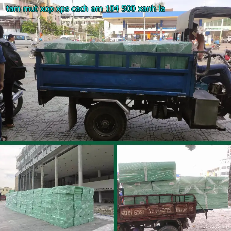 Màu sắc tấm mút xốp XPS cách âm 104.500₫: Xanh lá Màu sắc tấm mút xốp XPS cách âm 104.500₫: Xanh lá