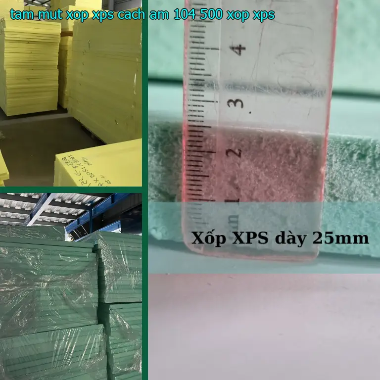 Danh mục tấm mút xốp XPS cách âm 104.500₫: Xốp XPS Danh mục tấm mút xốp XPS cách âm 104.500₫: Xốp XPS