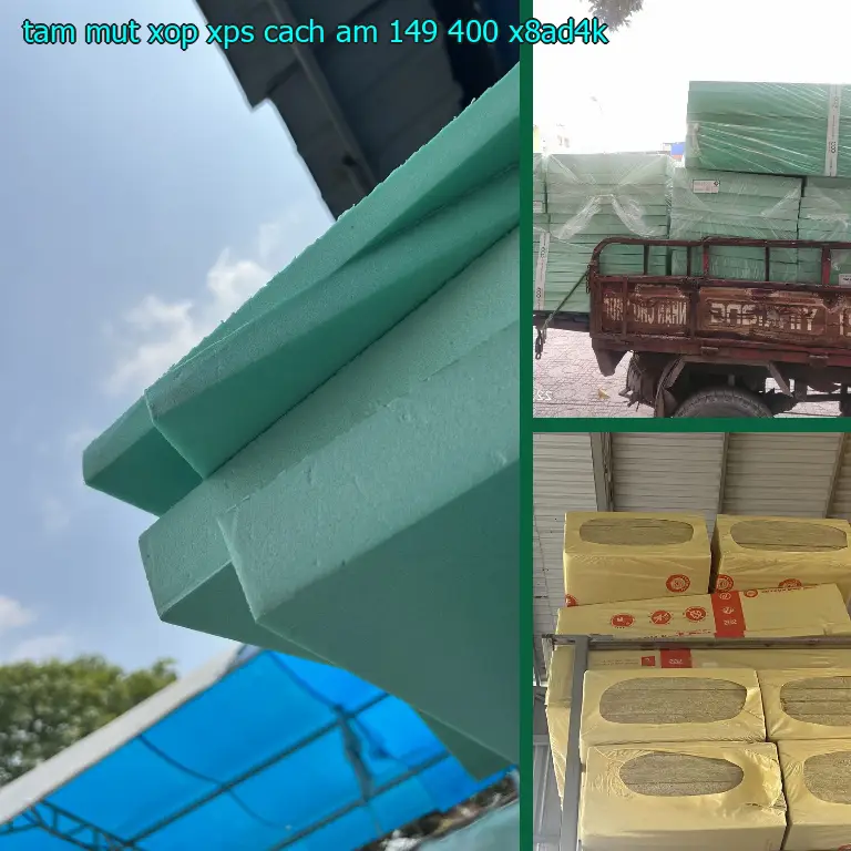 Model tấm mút xốp XPS cách âm 149.400₫: X8AD4K