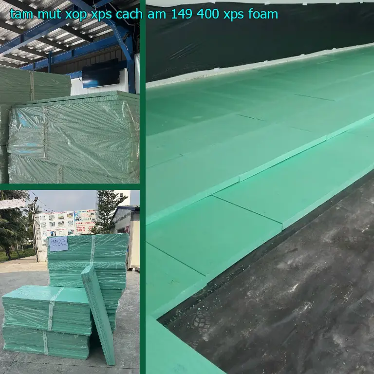 Danh mục tấm mút xốp XPS cách âm 149.400₫: XPS Foam