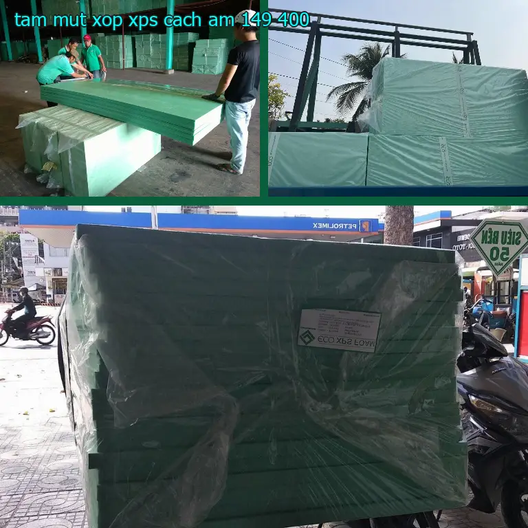 Tấm mút xốp XPS cách âm 149.400₫