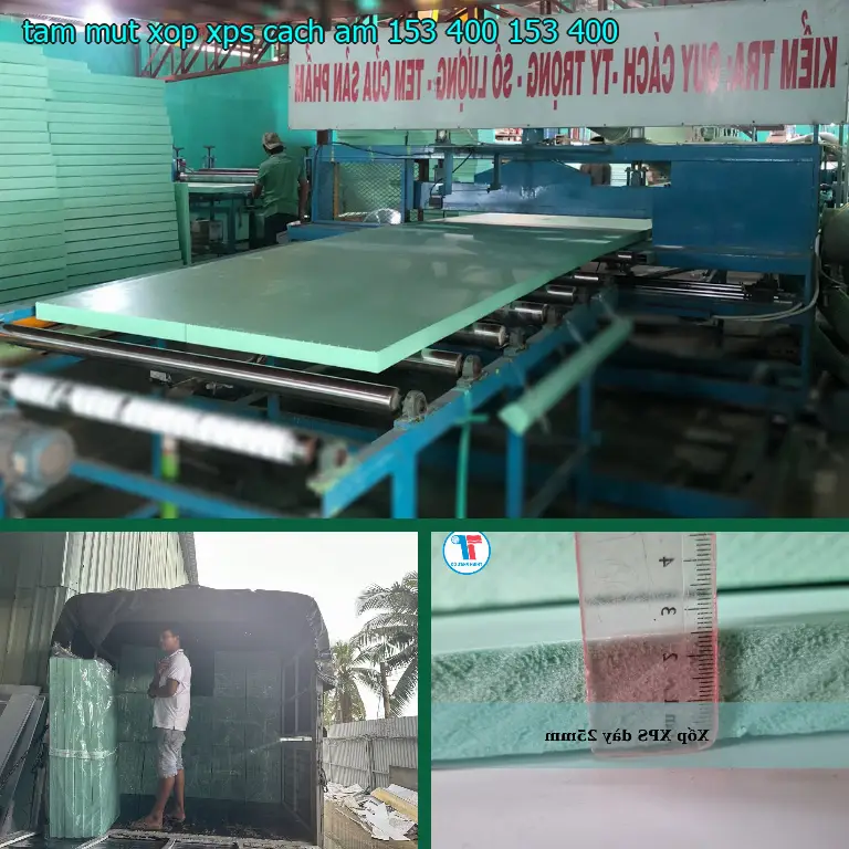 Đơn giá tấm mút xốp XPS cách âm 153.400₫: 153.400₫
