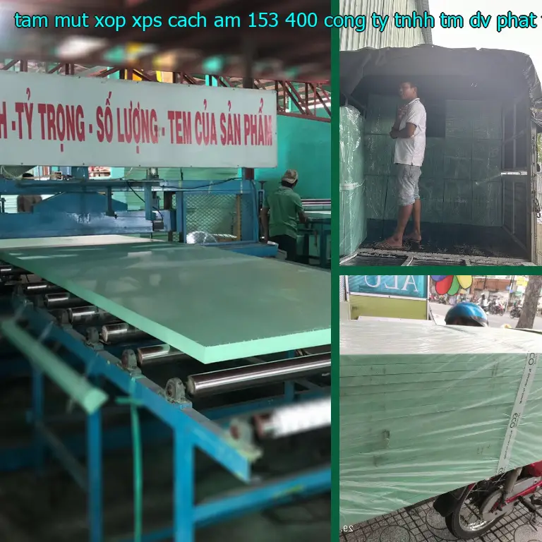 Nhà sản xuất tấm mút xốp XPS cách âm 153.400₫: Công ty TNHH TM - DV - phát triển Việt Hưng