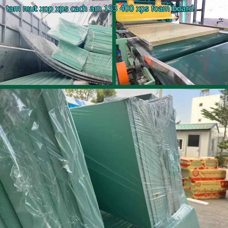 Danh mục tấm mút xốp XPS cách âm 153.400₫: XPS Foam Board