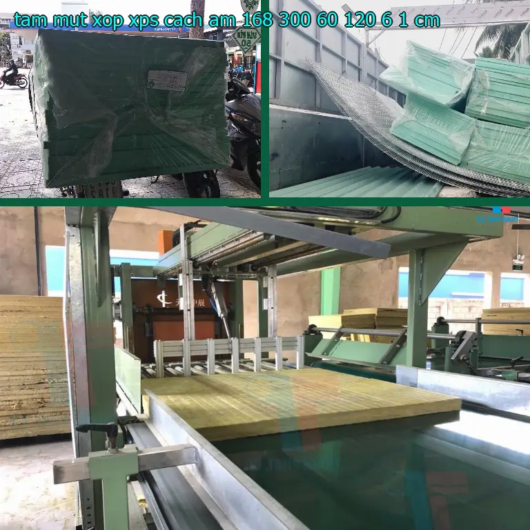 Kích thước tấm mút xốp XPS cách âm 168.300₫: 60*120*6.1 cm Kích thước tấm mút xốp XPS cách âm 168.300₫: 60*120*6.1 cm
