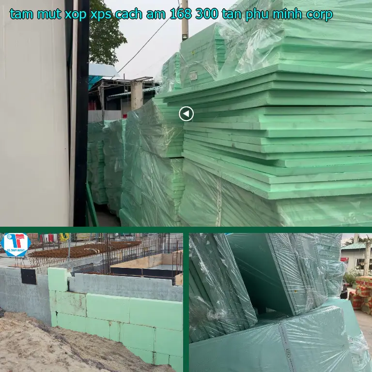 Nhà sản xuất tấm mút xốp XPS cách âm 168.300₫: Tân Phú Minh Corp Nhà sản xuất tấm mút xốp XPS cách âm 168.300₫: Tân Phú Minh Corp