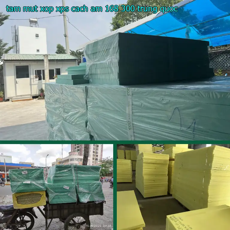 Xuất xứ tấm mút xốp XPS cách âm 168.300₫: Trung Quốc Xuất xứ tấm mút xốp XPS cách âm 168.300₫: Trung Quốc