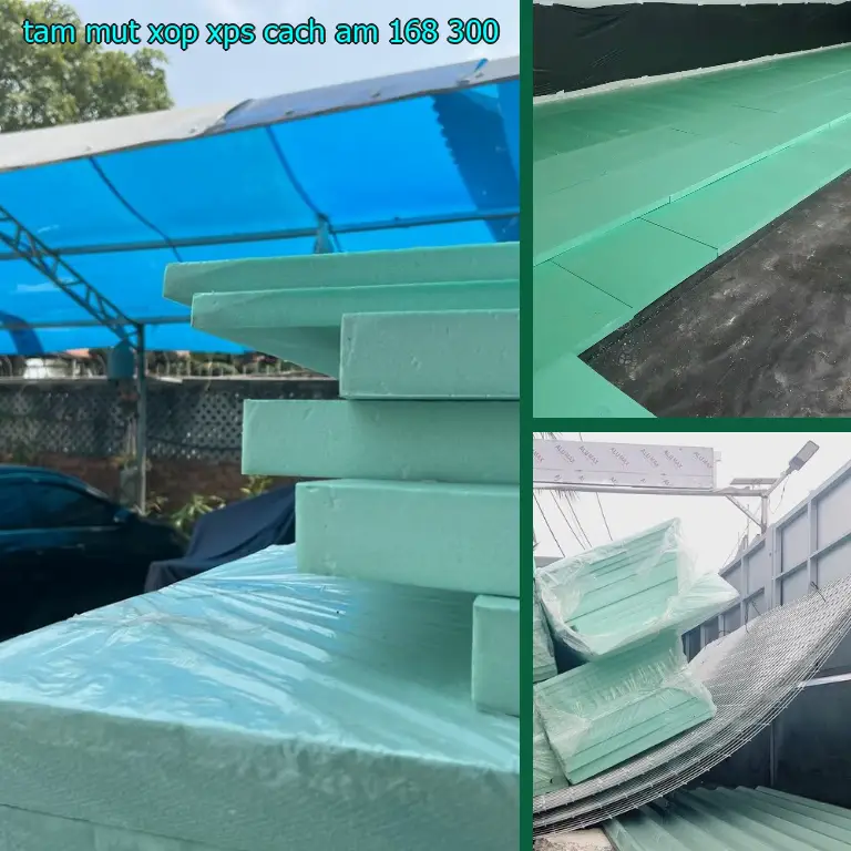 Tấm mút xốp XPS cách âm 168.300₫