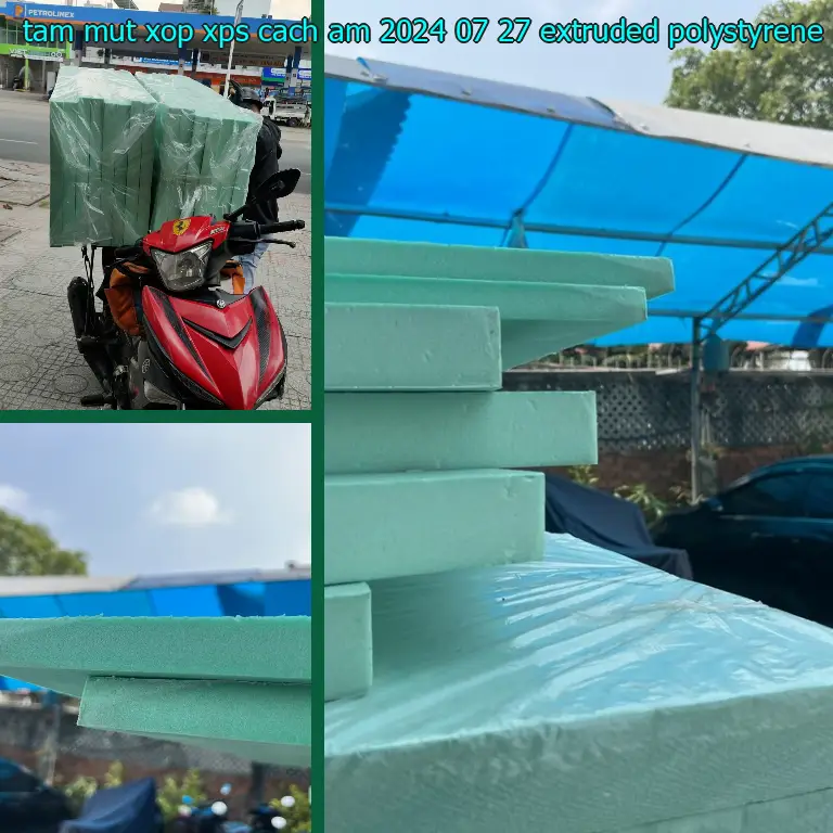 Chất liệu tấm mút xốp XPS cách âm 2024-07-27: Extruded Polystyrene