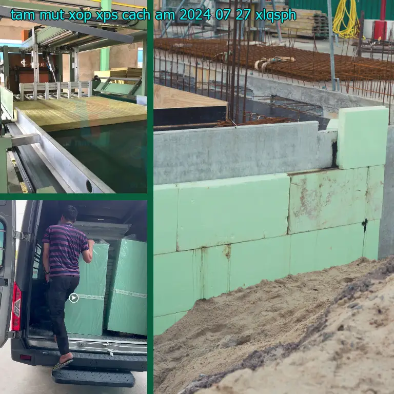 Model tấm mút xốp XPS cách âm 2024-07-27: XLQSPH
