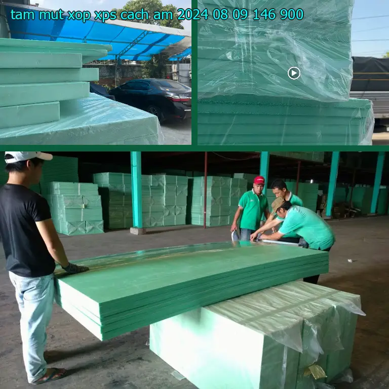 Giá tấm mút xốp XPS cách âm 2024-08-09: 146.900₫ Giá tấm mút xốp XPS cách âm 2024-08-09: 146.900₫