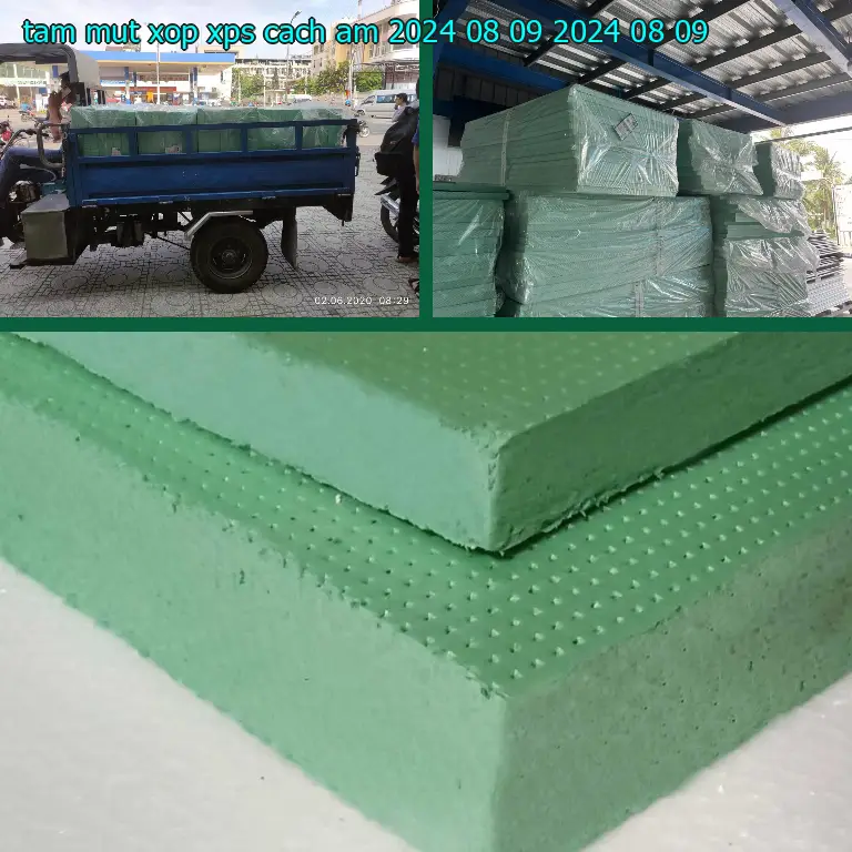 Ngày sản xuất tấm mút xốp XPS cách âm 2024-08-09: 2024-08-09 Ngày sản xuất tấm mút xốp XPS cách âm 2024-08-09: 2024-08-09