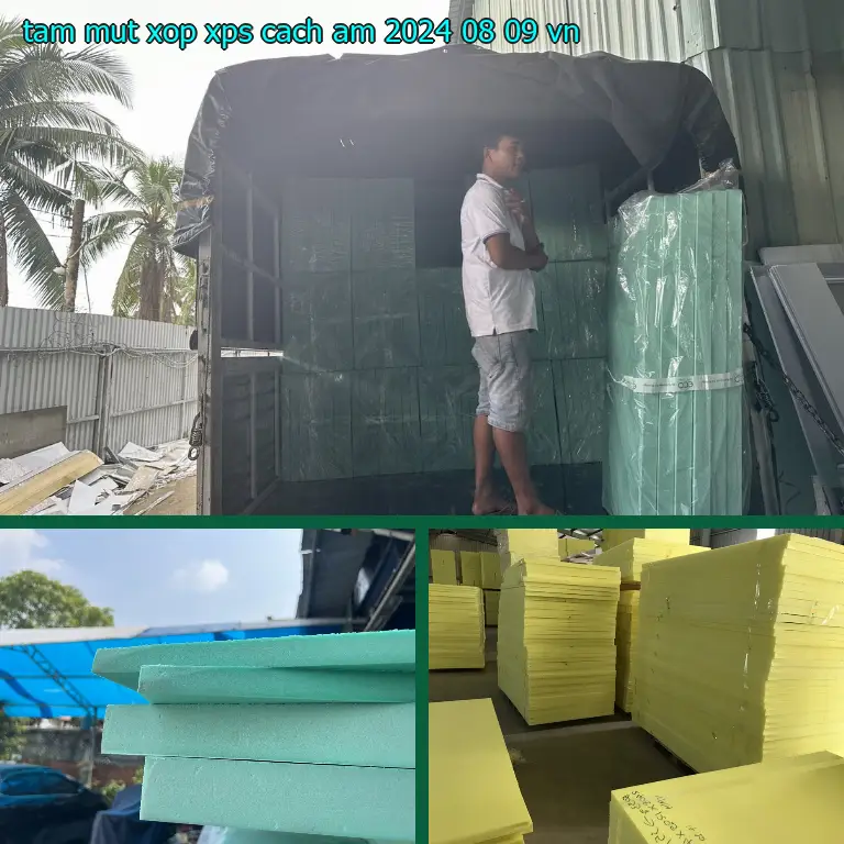 Xuất xứ tấm mút xốp XPS cách âm 2024-08-09: VN Xuất xứ tấm mút xốp XPS cách âm 2024-08-09: VN