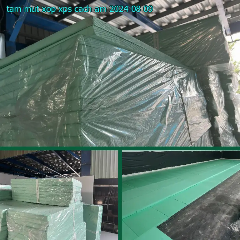Tấm mút xốp XPS cách âm 2024-08-09