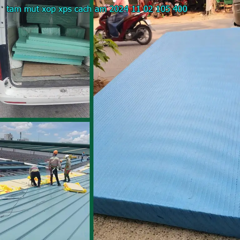Đơn giá tấm mút xốp XPS cách âm 2024-11-02: 105.400₫