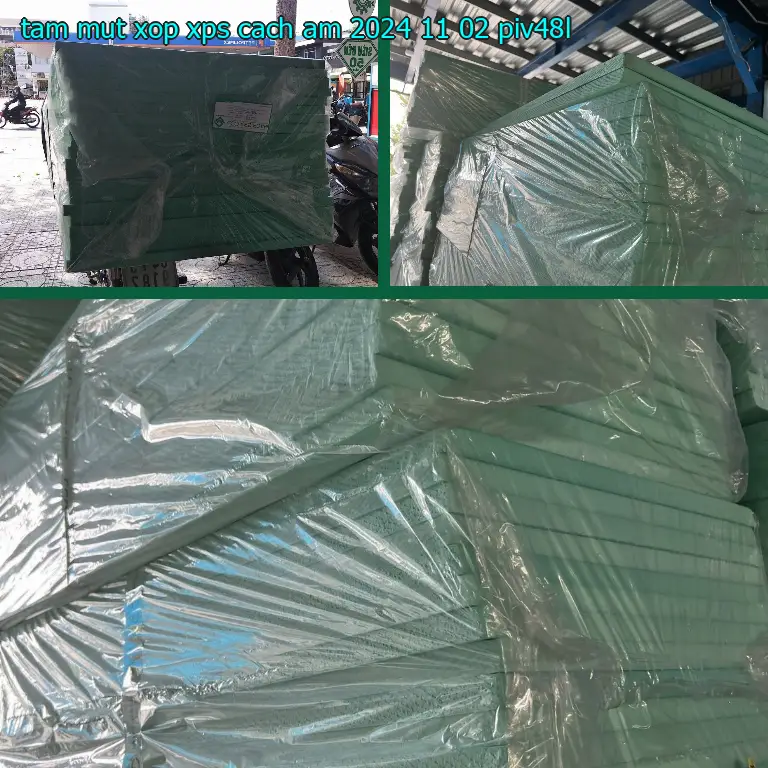 Model tấm mút xốp XPS cách âm 2024-11-02: PIV48L