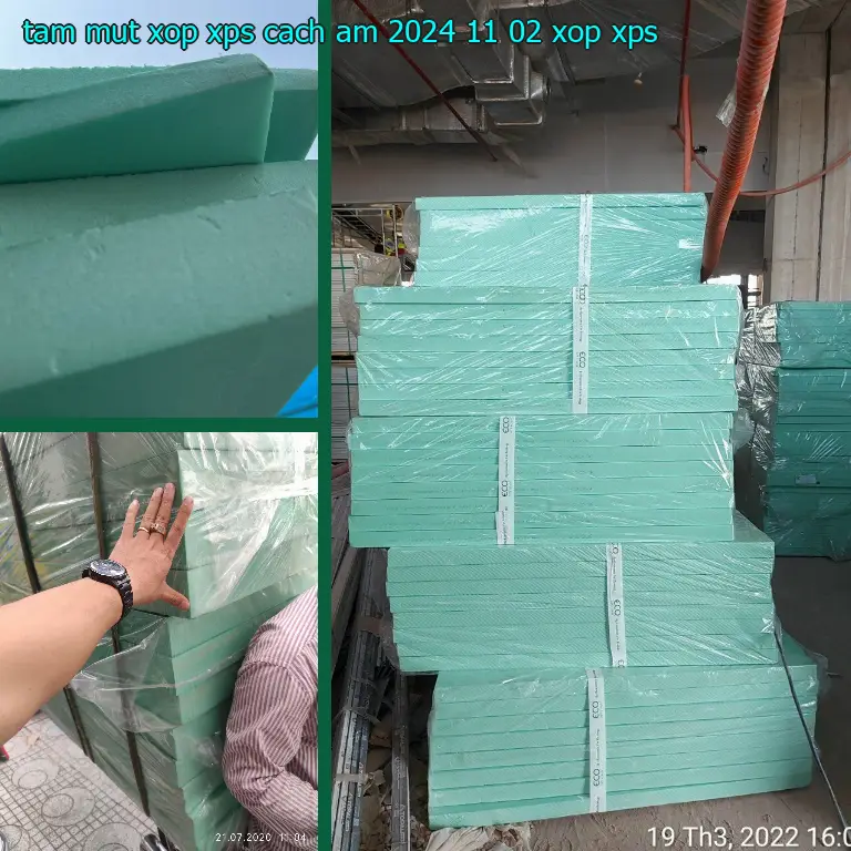 Danh mục tấm mút xốp XPS cách âm 2024-11-02: Xốp XPS