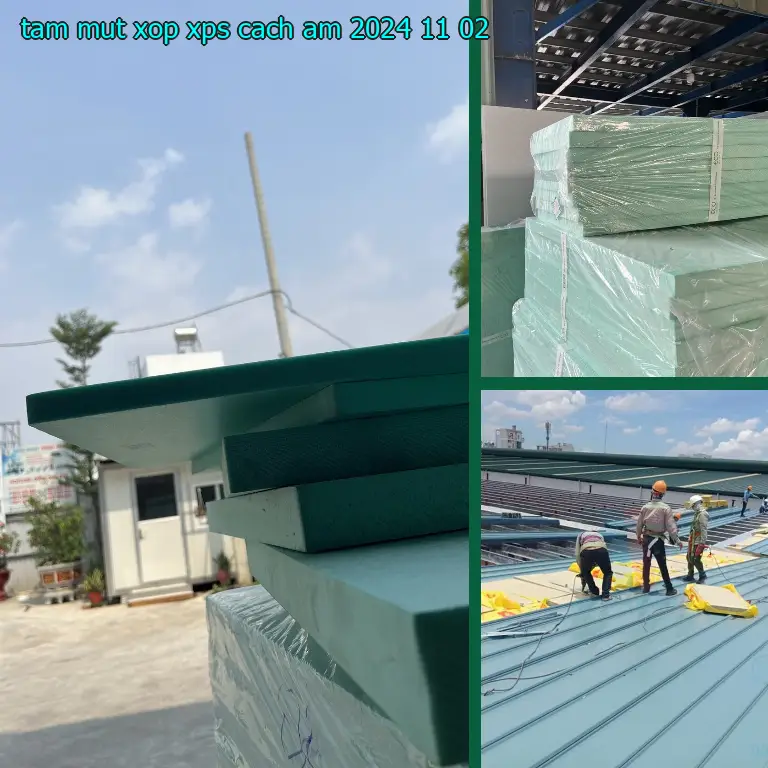 Tấm mút xốp XPS cách âm 2024-11-02