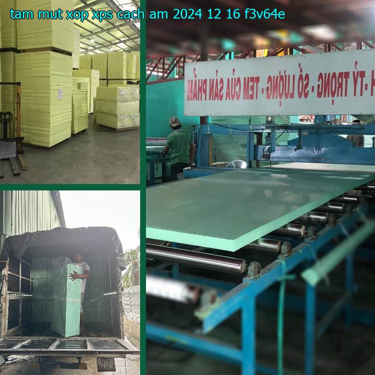 Model tấm mút xốp XPS cách âm 2024-12-16: F3V64E Model tấm mút xốp XPS cách âm 2024-12-16: F3V64E