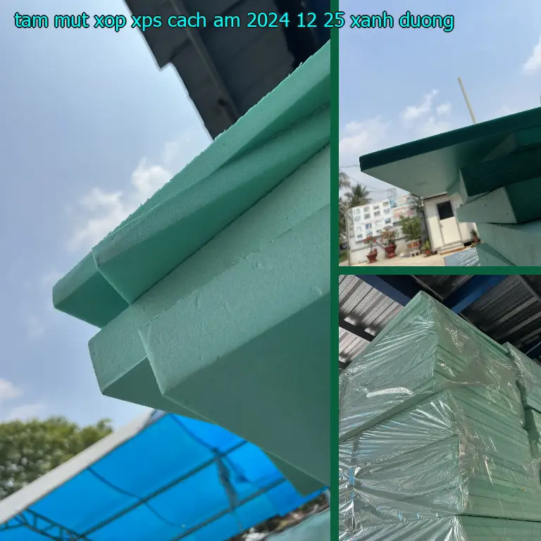 Màu sắc tấm mút xốp XPS cách âm 2024-12-25: Xanh dương Màu sắc tấm mút xốp XPS cách âm 2024-12-25: Xanh dương