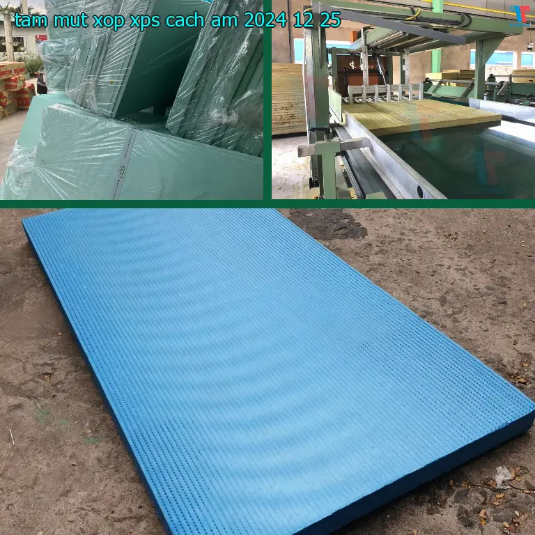 Tấm mút xốp XPS cách âm 2024-12-25