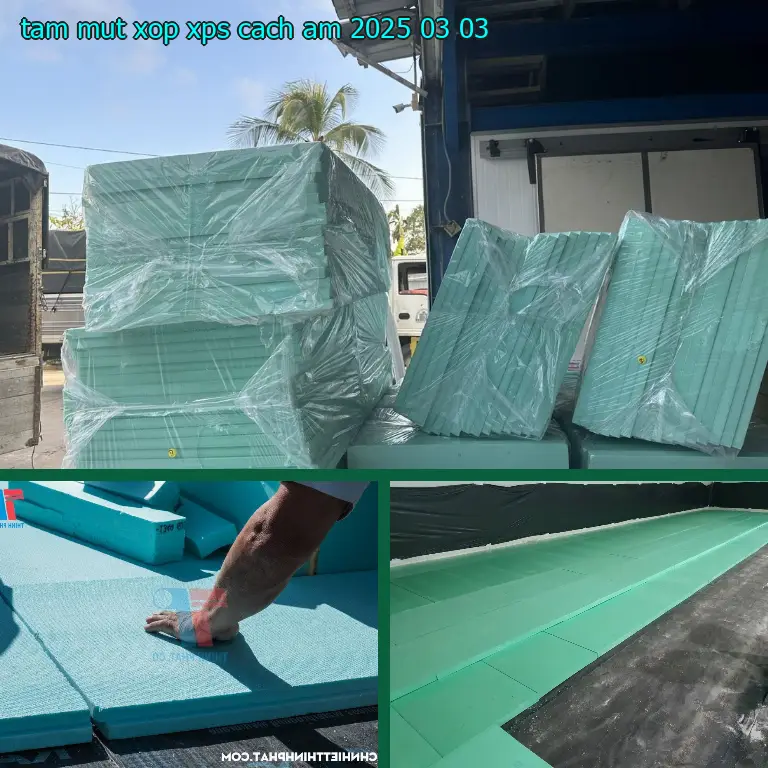 Tấm mút xốp XPS cách âm 2025-03-03