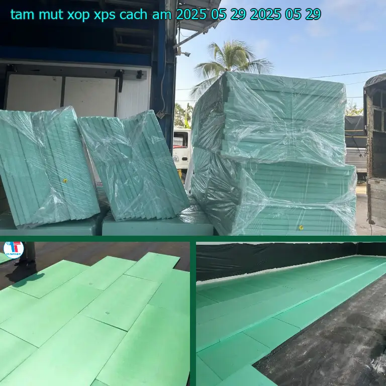 Ngày sản xuất tấm mút xốp XPS cách âm 2025-05-29: 2025-05-29 Ngày sản xuất tấm mút xốp XPS cách âm 2025-05-29: 2025-05-29