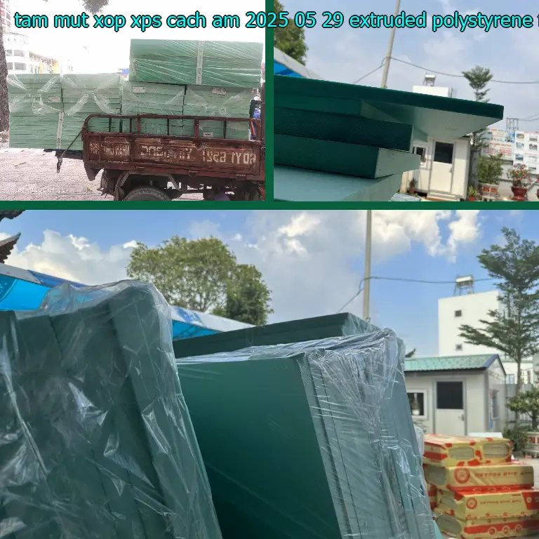 Chất liệu tấm mút xốp XPS cách âm 2025-05-29: Extruded Polystyrene Foam Chất liệu tấm mút xốp XPS cách âm 2025-05-29: Extruded Polystyrene Foam