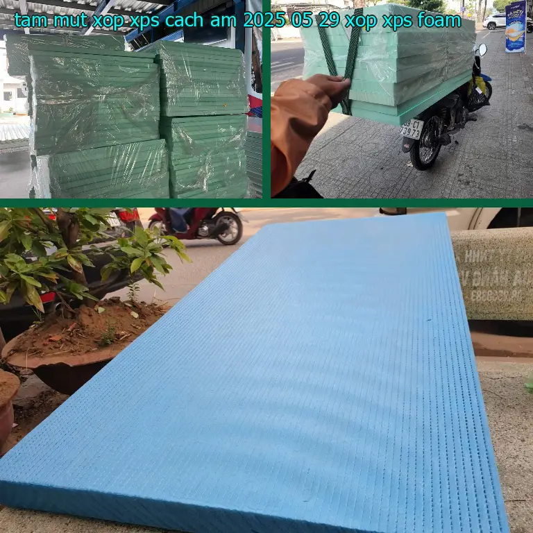 Danh mục tấm mút xốp XPS cách âm 2025-05-29: Xốp XPS Foam Danh mục tấm mút xốp XPS cách âm 2025-05-29: Xốp XPS Foam
