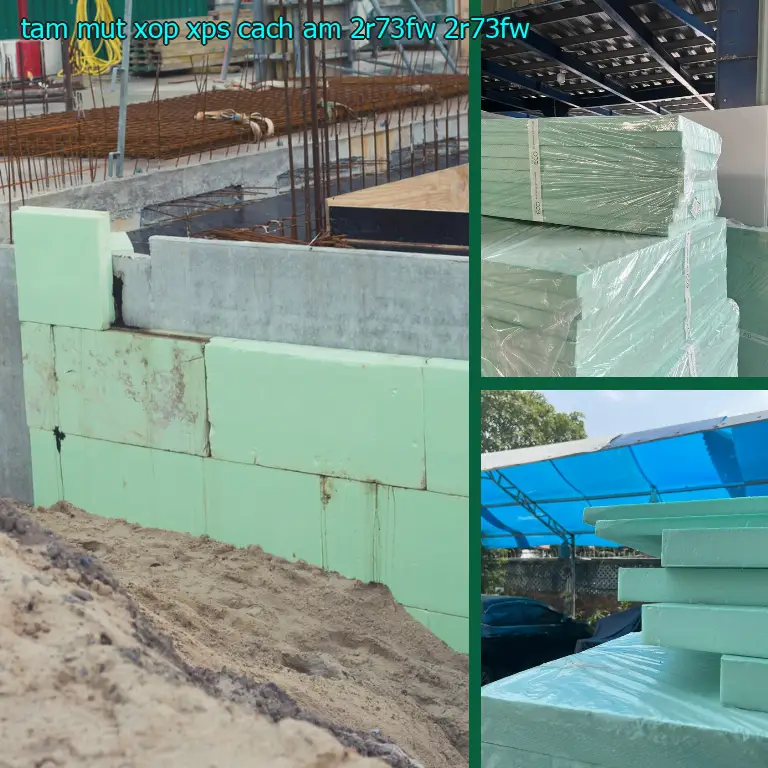 Model tấm mút xốp XPS cách âm 2R73FW: 2R73FW Model tấm mút xốp XPS cách âm 2R73FW: 2R73FW