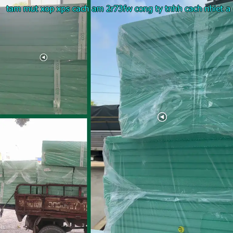 Nhà sản xuất tấm mút xốp XPS cách âm 2R73FW: Công ty TNHH cách nhiệt Á Châu Nhà sản xuất tấm mút xốp XPS cách âm 2R73FW: Công ty TNHH cách nhiệt Á Châu