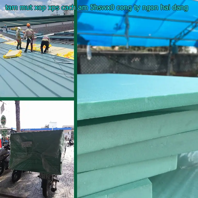 Nhà cung cấp tấm mút xốp XPS cách âm 5HSWX0: Công ty Ngọn Hải Đăng